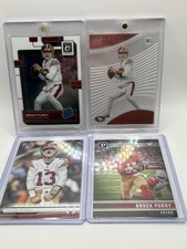 2022 Panini Donruss Optic - Rated Rookie Brock Purdy #277 (RC) + Clear Vision Rc