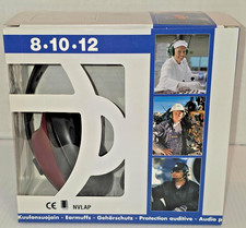 New Silencio Earmuff Hearing Protector - Mark 8 - 23 Decibels