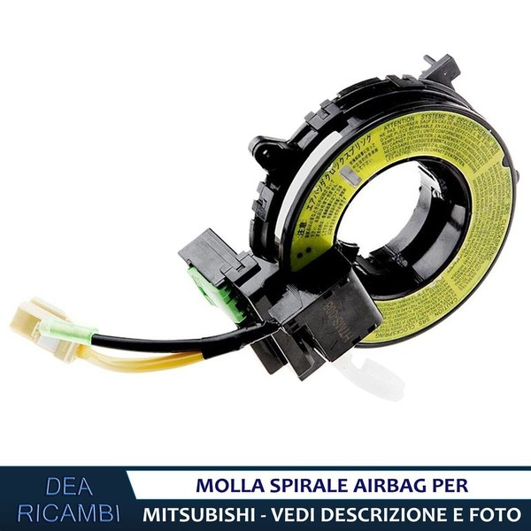 Spiralfeder Kontakt Ring Airbag FüR Mitsubishi Pajero IV 2007- SAMS008-image