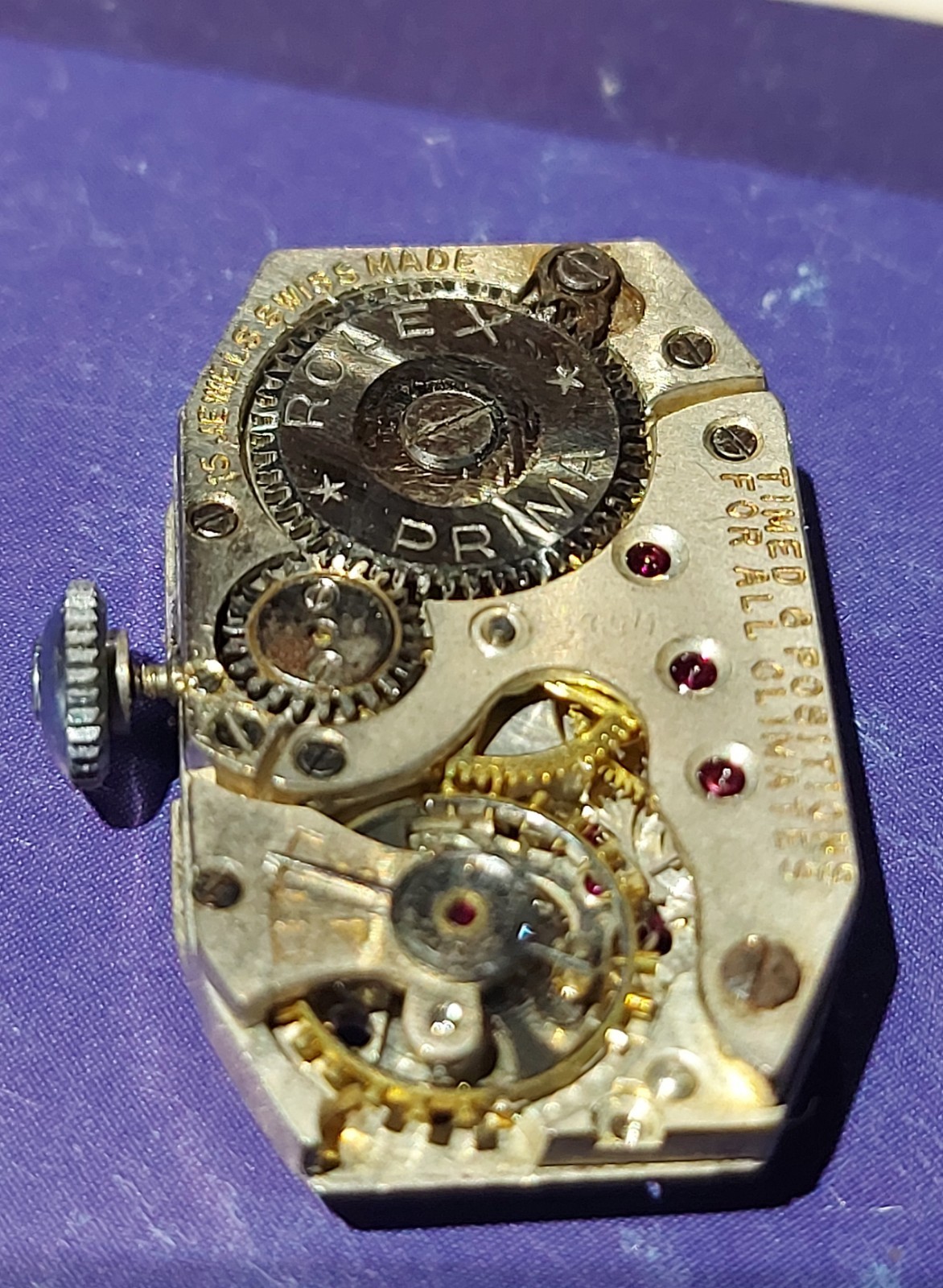 ROLEX  Proma Rectangular Movement Men Original  V… - image 1