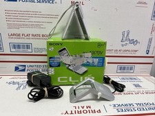 Sony Clie Peg-NX70V/U Silver Personal Organizer W/Box Charger  READ  AS IS