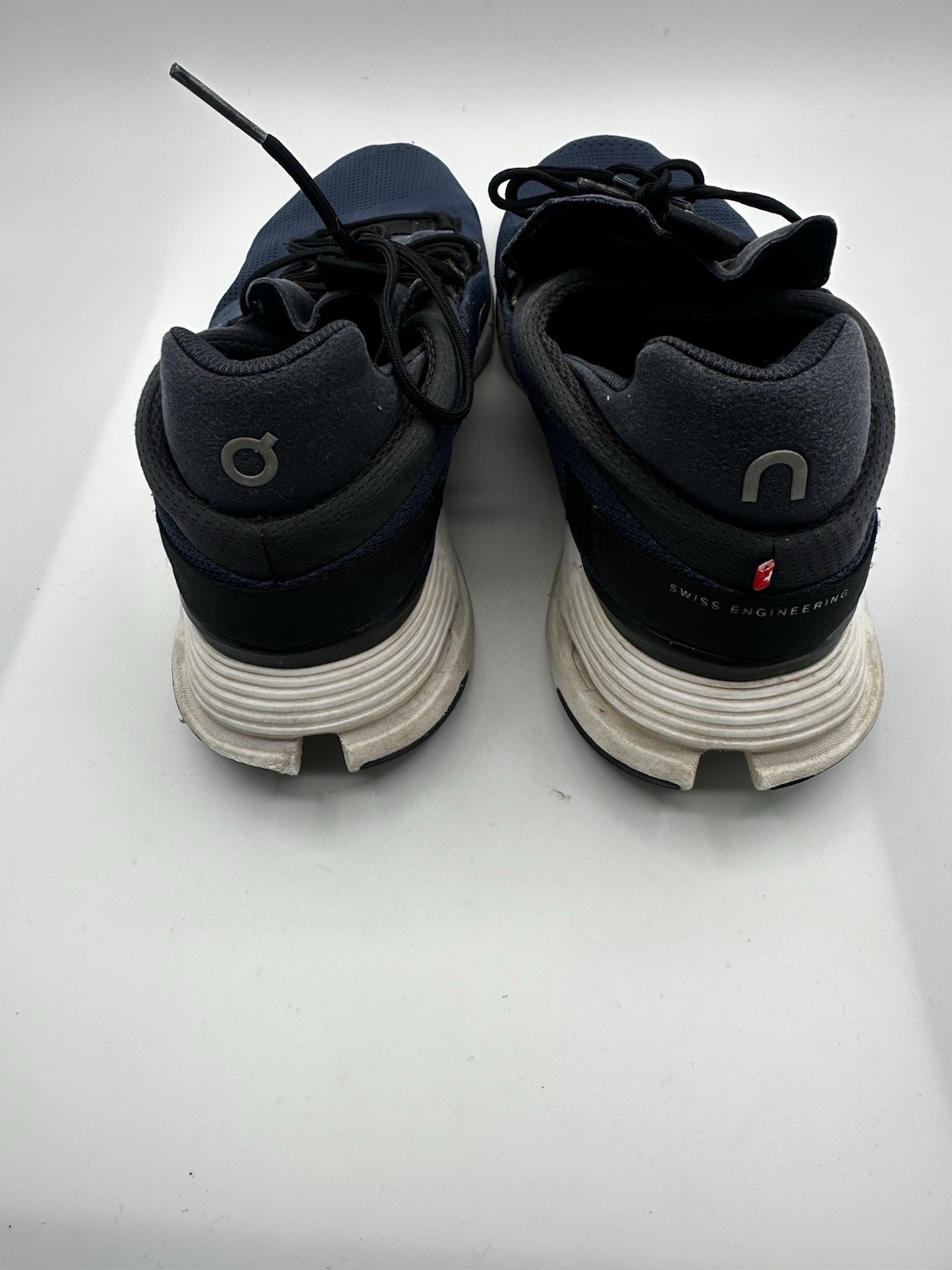 On Cloudnova Blue Navy CloudTec Running Sneakers … - image 3