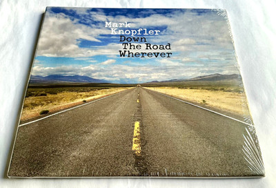 Mark Knopfler - Down the Road Wherever [Deluxe Edition] 2018 NEW CD (sealed)