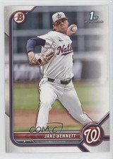 2022 Bowman Draft Jake Bennett #BD-141 4k8
