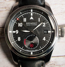 2024 Bremont Fury H1 Generation 40mm Watch FURY-BK-SS-R-S