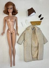 Vintage 1960s Mattel Fashion Queen Barbie Doll /Wig & Peachy Fleecy Fashion #915