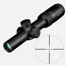 Vortex Crossfire HD 1-4x24 SFP Illum Dead-Hold 2A BDC MOA Riflescope CFR-1401i