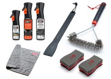Weber Cleaning Kit for Q & Pulse Barbecues/Includes Grate Cleaner Multicolor