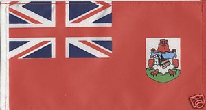 ZIMBABWE 6inch x 3inch Quality Satinette Table Flag