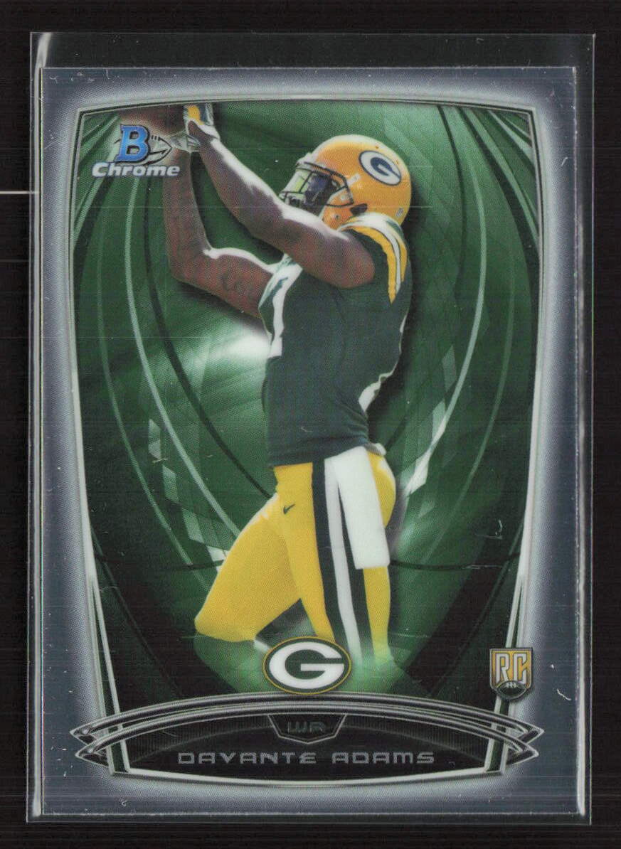 2014 Bowman Chrome #197 Davante Adams