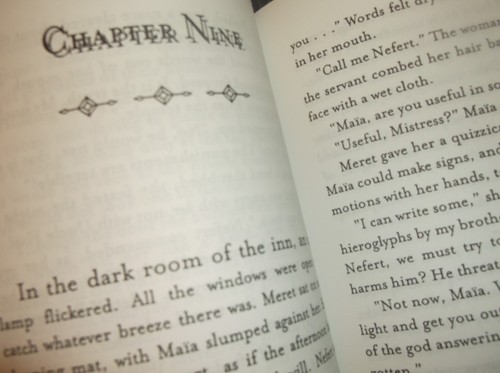 Galley Proof YA Novel MAIA OF THEBES 1463 B.C. The Life and Times by Ann Turner - Picture 3 of 4