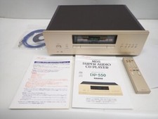 Accuphase DP-550 SACD/CD Player