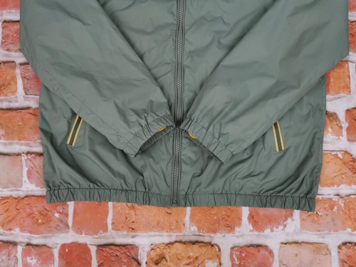 Pepe Jeans London Summer Wind Rain Jacket Mint Green Casual Gr: L Tip Top - Picture 6 of 10