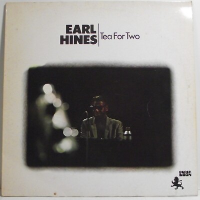EARL HINES Tea For Two LP Album 12'' 33rpm Vinyl Excellent