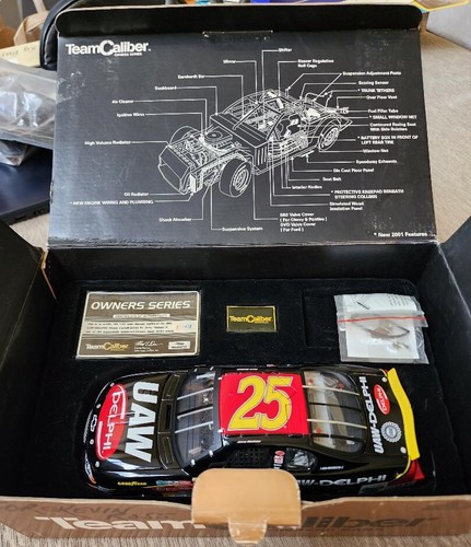TEAM CALIBER LIMITED EDITION #25 OWNER BANK - Picture 3 of 9