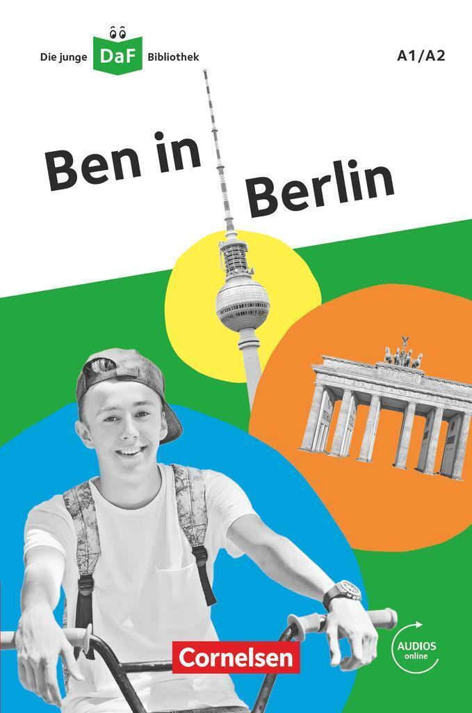 Thumbnail - Adie Junge Daf-bibliothek 1/a2 - Ben In Berlin | Lektüre Mit Audios