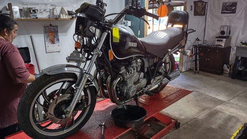 1982 Yamaha Maxim XJ750j Transmission Gears and Shafts #724.7-15 - Picture 13 of 14