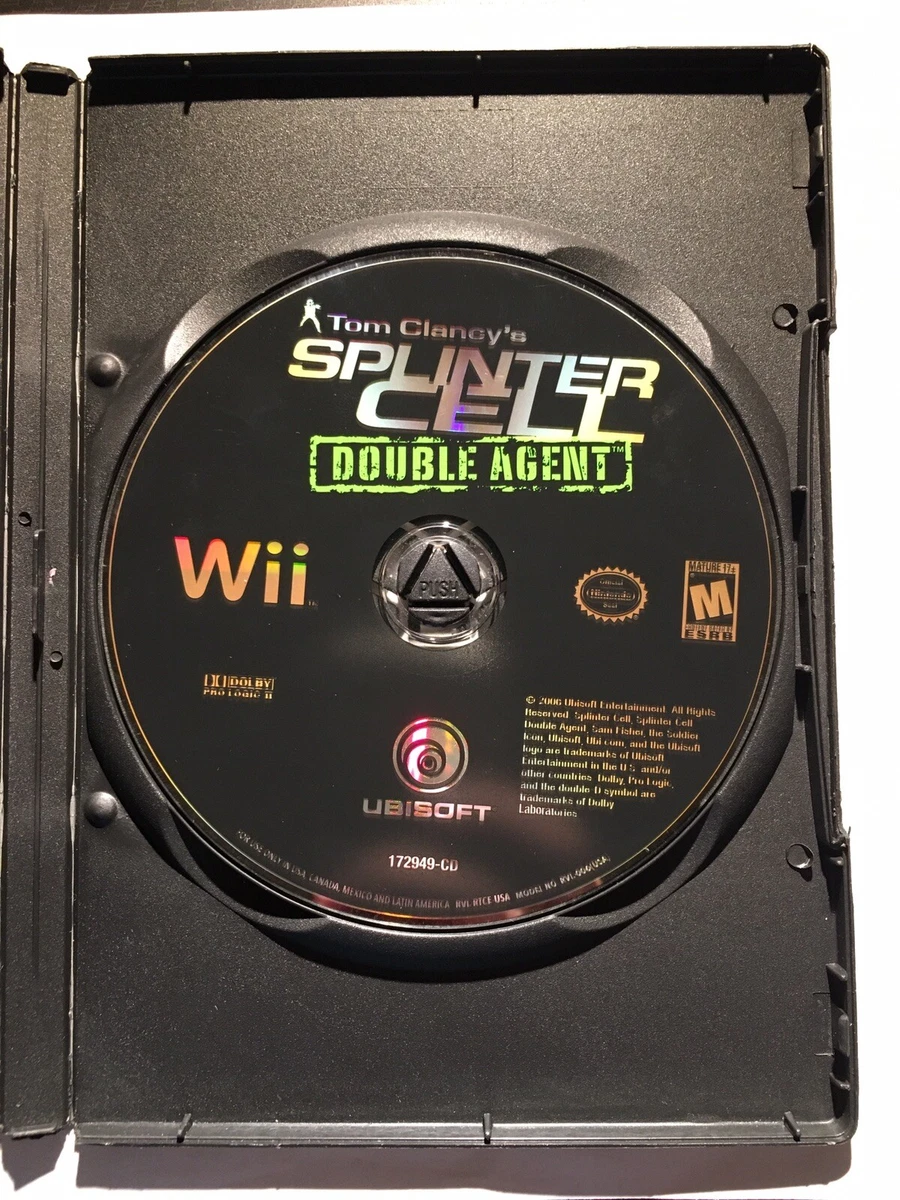 Tom Clancy's Splinter Cell: Double Agent - Nintendo Wii