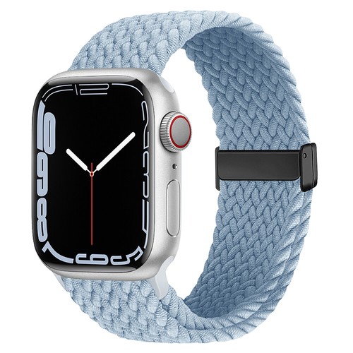 Magnet Gewebtes Nylon Band Armband für Apple Watch 10 9 8 7 6 5 SE 41/42/45/46/49mm - Bild 18 von 26