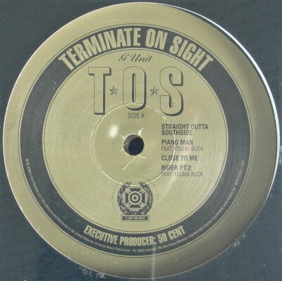 G Unit ‎– T.O.S. Terminate On Sight LP G-Unit – T.O.S.: Terminate On Sight – 2 x Vinyl (Gatefold