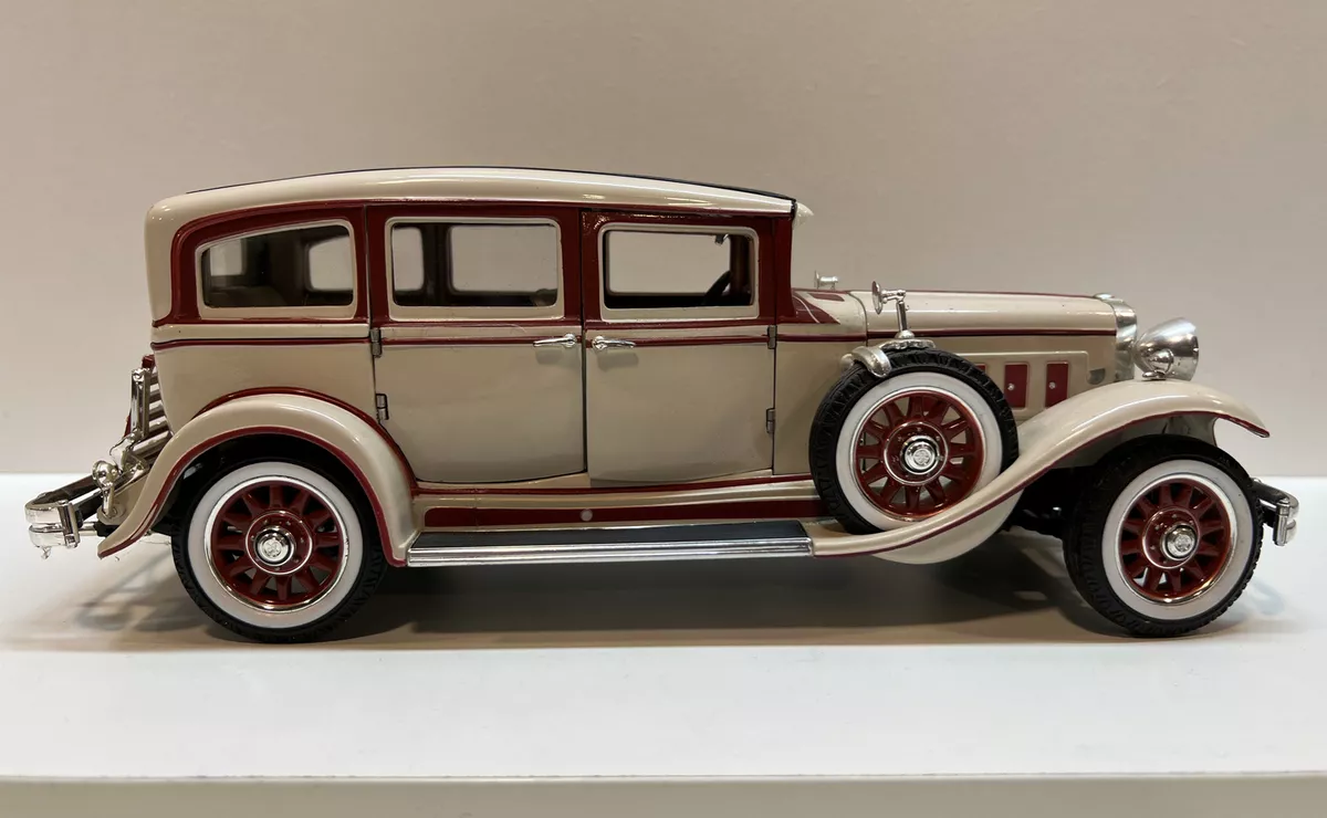 Scarce Anson Prestige Edition 1931 Peerless Sedan Car 1 18