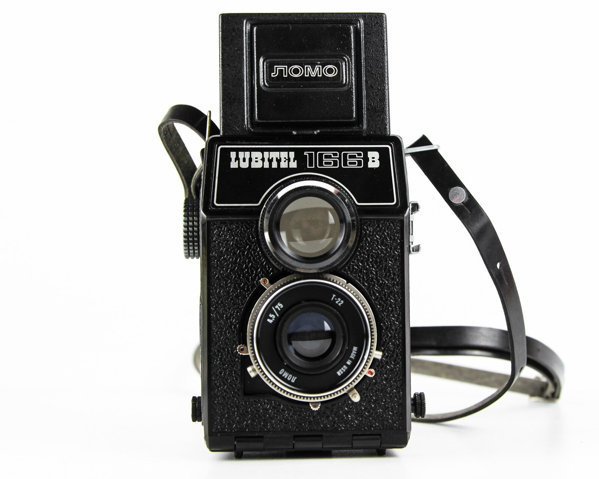 LUBITEL 166 B Soviet camera LOMO Lens TRIPLET - 22 (4.5/75