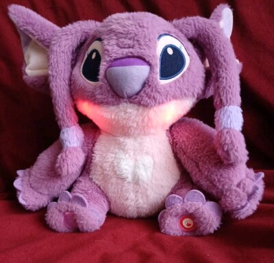Angel Plush Soft Disney At Light Up Lilo And