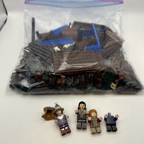 Lego The Hobbit Lake-Town Chase InComplete Set 79013 Please Read - Picture 5 of 12