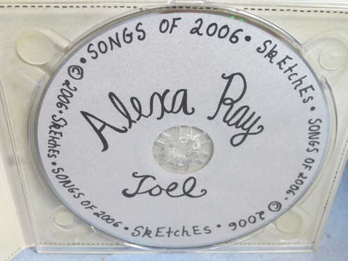 Alexa Ray Joel - Sketches ( CD - 2006 - A.R.J. Music 327829 ) - Picture 4 of 4