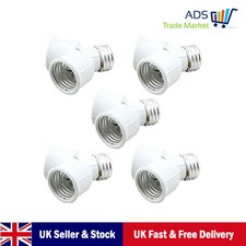 JACKYLED 15 Pack E12 to E26 E27 Adapter Chandelier Light Socket E12 to Medium Socket E26 E27 Converter Bulb Base Adapter Converter JACKYLED 15 Pack E12 to E26 E27 Adapter Chandelier Light Socket E12 to Medium Socket E26 E27 Converter Bulb Base Adapter Converter