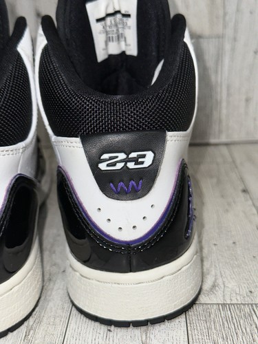 NIKE AIR JORDAN 1 FLIGHT 2 WHITE BLACK CONCORD Kids size 4Y✨ - 第 17/17 張圖片