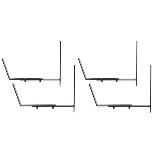 1 Set of Planter Bracket Balcony Planter Holder Adjustable Planter Box Bracket
