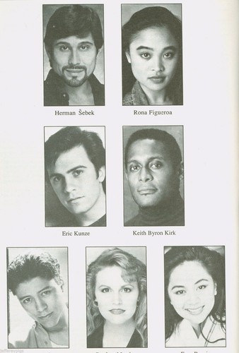 Playbill + Miss Saigon + Herman Sebek, Rona Figueroa, Eric Kunze, Yancey Arias - Picture 6 of 8