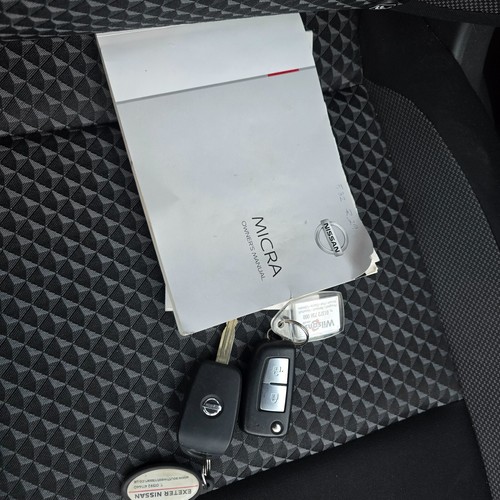 SOLD NISSAN ACENTA 1.0 IG-T HATCHBACK 5d3r PETROL XTRON EURO 6 AUTOMATIC - Picture 15 of 19