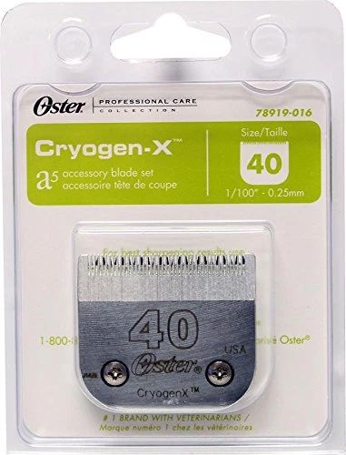 Oster Cryogen-X Pet Clipper Blades