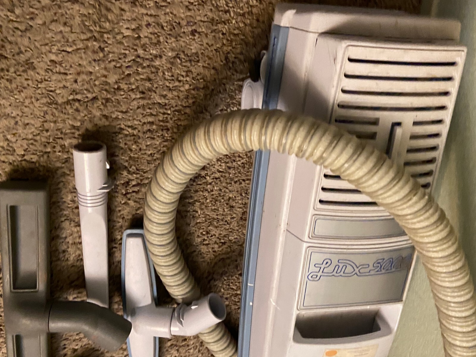 🍌 Electrolux Aerus 5000 Canister Vacuum Cleaner w/Accs, Nozzles Heads