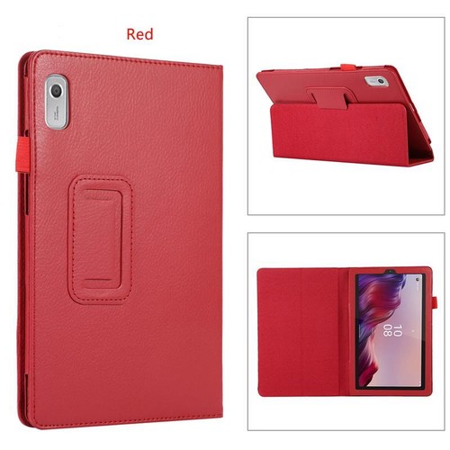 Funda Abatible Lenovo Tab M9 TB-310XU / FU 9 pulgadas Antigolpes Tablet Cuero Soporte Cubierta - Imagen 10 de 35