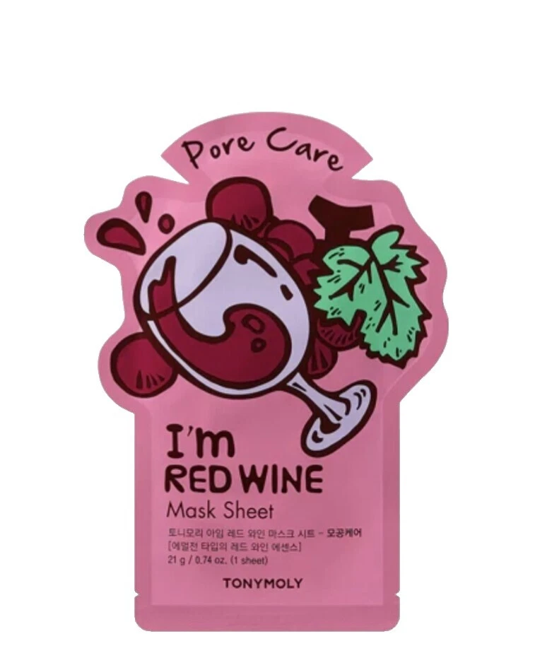 Tony Moly sin alcohol máscaras de la piel