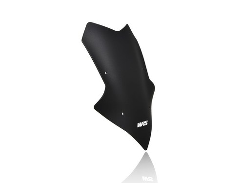 CUPOLINO SPORT NERO OPACO WRS PER YAMAHA TRACER 9 GT+ 2024 - Imagen 4 de 6