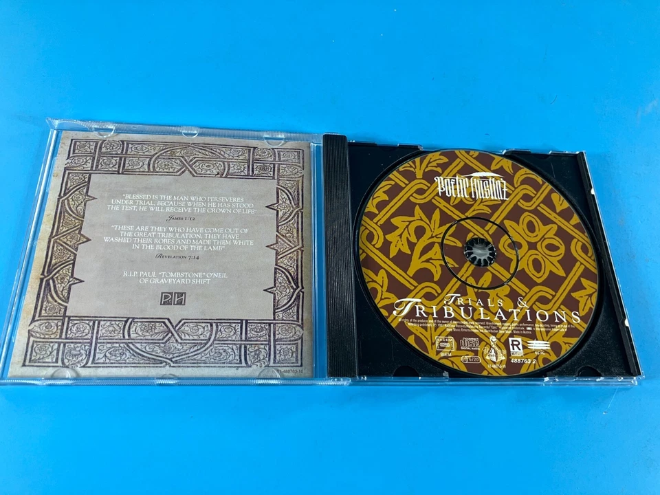 Poetic Hustla'z – Trials & Tribulations - Musik CD Album - Bild 2 von 3