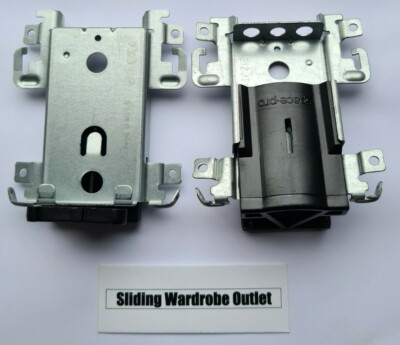 2x Space Pro 4020D TAC3-8 Schiebeschrank Oberführung Stanley