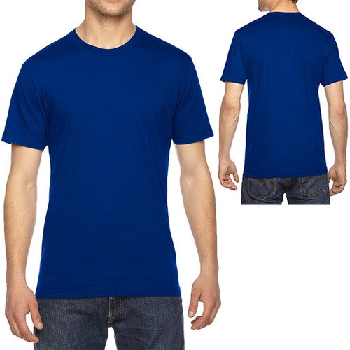 American Apparel T-Shirt Fine Jersey Crewneck Blank Cotton Tee XS-XL, 2XL, 3XL - Picture 11 of 21