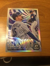 WHIT MERRIFIELD 2020 Panini Donruss Optic PRIZM SILVER HOLO ILLUSIONS KC ROYALS