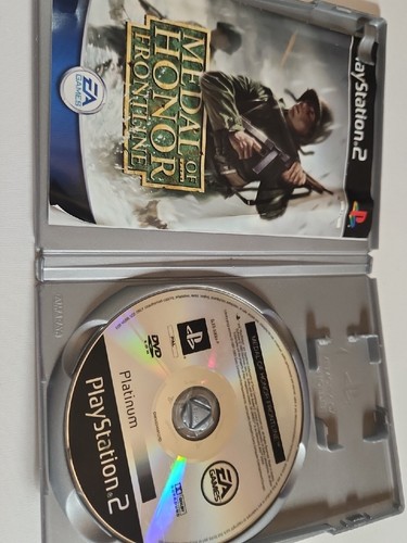Medal Of Honor Frontline PS2 Sony PlayStation Game Free Post PAL - Picture 2 of 3