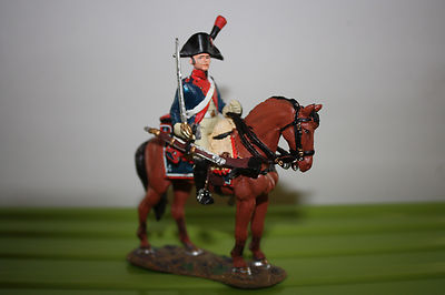 Sammelfigur/Napoleonische Kriege/ Kavallerie/Nr. 80/ del prado/OVP/