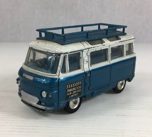 corgi commer bus