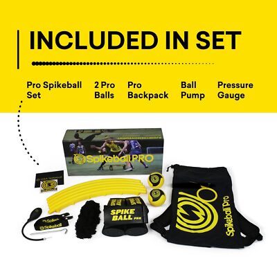 Spikeball Pro Kit ( édition tournois ) - Comprendre Benin