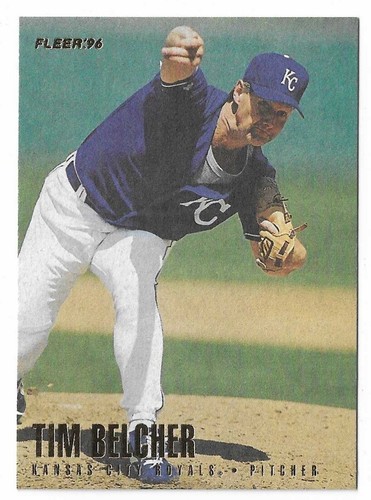 1996 Tim Belcher #U38
