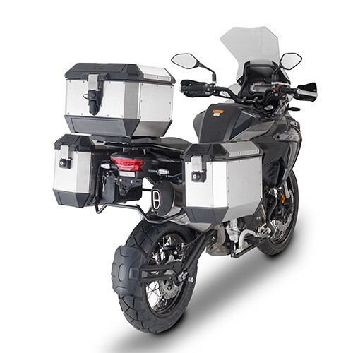 Kappa Motorrad KMS44A Monokey silber Aluminium 44 Liter Topbox / Topcase - Bild 2 von 4