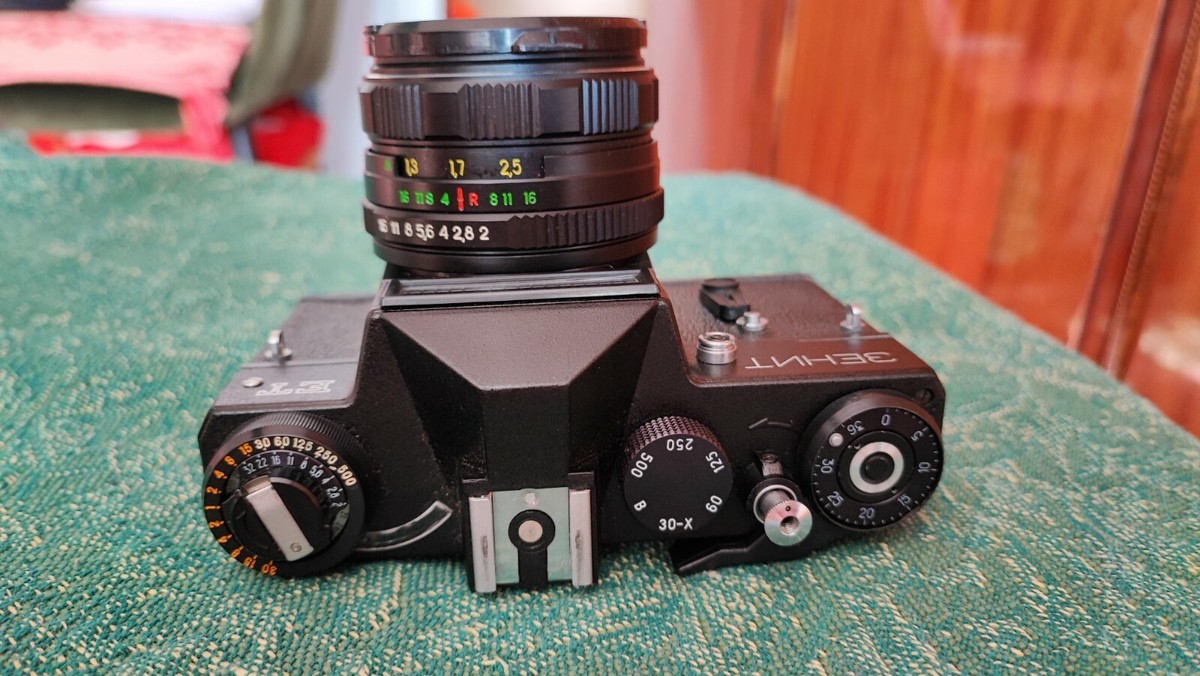 Zenit ET film camera, Helios-44M-6 2/58 | eBay